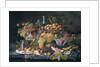 Still Life: Fruit, 1855 by Severin Roesen