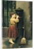 The Crossing Sweeper, ca. 1860s by Seymour Joseph Guy