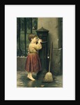 The Crossing Sweeper, ca. 1860s by Seymour Joseph Guy