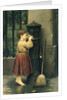The Crossing Sweeper, ca. 1860s by Seymour Joseph Guy
