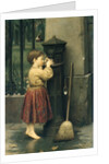 The Crossing Sweeper, ca. 1860s by Seymour Joseph Guy