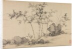 Bamboo grove, late 14th century by Shen Xun