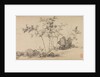 Bamboo grove, late 14th century by Shen Xun