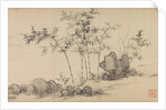 Bamboo grove, late 14th century by Shen Xun