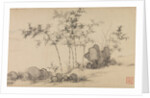 Bamboo grove, late 14th century by Shen Xun