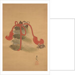 Tortoises and Crabs, 19th century by Shibata Zeshin