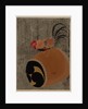 Cock on Drum, 1882 by Shibata Zeshin