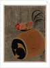 Cock on Drum, 1882 by Shibata Zeshin