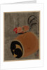 Cock on Drum, 1882 by Shibata Zeshin