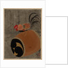 Cock on Drum, 1882 by Shibata Zeshin