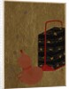 Lacquer Box and Gourd by Shibata Zeshin
