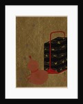 Lacquer Box and Gourd by Shibata Zeshin
