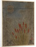 Cat Tails and Moon by Shibata Zeshin