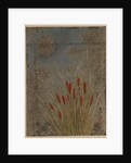 Cat Tails and Moon by Shibata Zeshin
