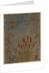 Cat Tails and Moon by Shibata Zeshin