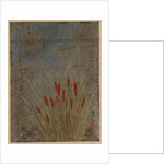 Cat Tails and Moon by Shibata Zeshin