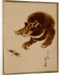Bear and Crabs by Shibata Zeshin