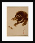 Bear and Crabs by Shibata Zeshin