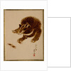 Bear and Crabs by Shibata Zeshin