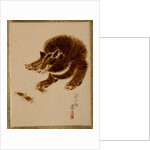 Bear and Crabs by Shibata Zeshin