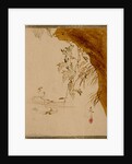 Overhanging Cliff by Shibata Zeshin