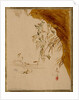 Overhanging Cliff by Shibata Zeshin