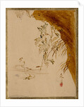 Overhanging Cliff by Shibata Zeshin