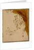 Overhanging Cliff by Shibata Zeshin
