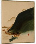 Mountains and Houses by Shibata Zeshin