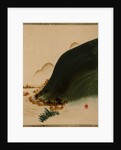Mountains and Houses by Shibata Zeshin
