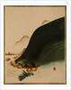 Mountains and Houses by Shibata Zeshin