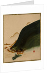 Mountains and Houses by Shibata Zeshin