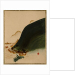 Mountains and Houses by Shibata Zeshin