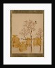 Rice Stacks and Trees by Shibata Zeshin