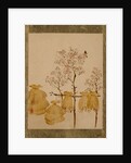 Rice Stacks and Trees by Shibata Zeshin