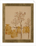 Rice Stacks and Trees by Shibata Zeshin