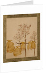 Rice Stacks and Trees by Shibata Zeshin