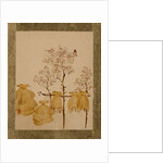 Rice Stacks and Trees by Shibata Zeshin