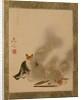 Fox by Mystic Fire by Shibata Zeshin