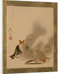 Fox by Mystic Fire by Shibata Zeshin