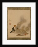 Fox by Mystic Fire by Shibata Zeshin