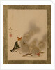Fox by Mystic Fire by Shibata Zeshin