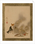 Fox by Mystic Fire by Shibata Zeshin