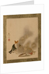 Fox by Mystic Fire by Shibata Zeshin