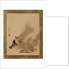 Fox by Mystic Fire by Shibata Zeshin