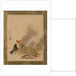 Fox by Mystic Fire by Shibata Zeshin