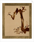 Crow on Tree by Shibata Zeshin