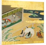 The Tale of Genji, 17th century by Shoren'in Sonjun Shinno