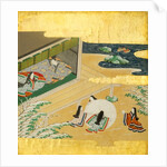The Tale of Genji, 17th century by Shoren'in Sonjun Shinno