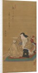Portrait of the Actor Arashi Rikan I, ca. 1812 by Shunkosai Hokushu